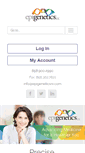 Mobile Screenshot of epigeneticsrx.com